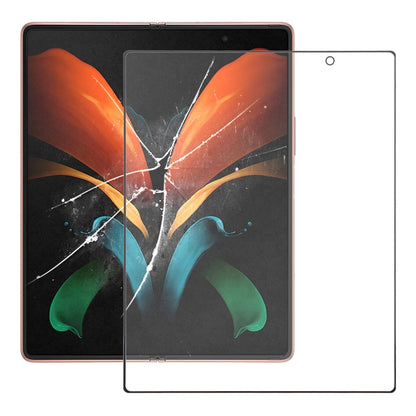 For Samsung Galaxy Z Fold2 SM-F916B/W21 LCD Screen Fold Film - Outer Glass Lens by buy2fix | Online Shopping UK | buy2fix
