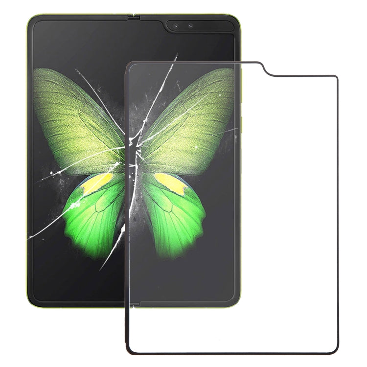 For Samsung Galaxy Z Fold SM-F900/W20 LCD Screen Fold Film - Outer Glass Lens by buy2fix | Online Shopping UK | buy2fix
