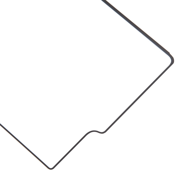 For Samsung Galaxy Z Fold SM-F900/W20 LCD Screen Fold Film - Outer Glass Lens by buy2fix | Online Shopping UK | buy2fix