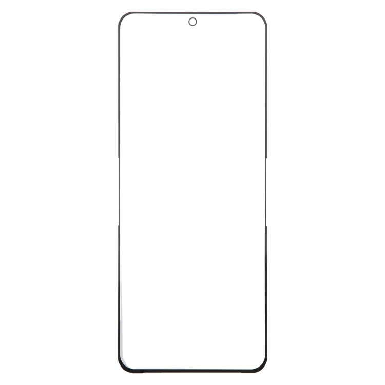 For Samsung Galaxy Z Flip SM-F700 LCD Screen Fold Film - Outer Glass Lens by buy2fix | Online Shopping UK | buy2fix