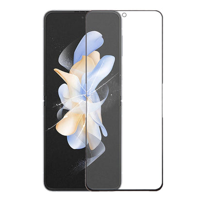 For Samsung Galaxy Z Flip4 5G SM-F721B LCD Screen Fold Film - Outer Glass Lens by buy2fix | Online Shopping UK | buy2fix