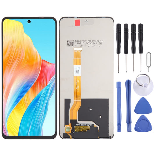 For OPPO A98 5G OEM LCD Screen With Digitizer Full Assembly - LCD Screen by buy2fix | Online Shopping UK | buy2fix