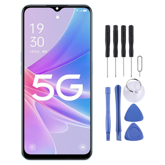 For OPPO A1x OEM LCD Screen With Digitizer Full Assembly - LCD Screen by buy2fix | Online Shopping UK | buy2fix