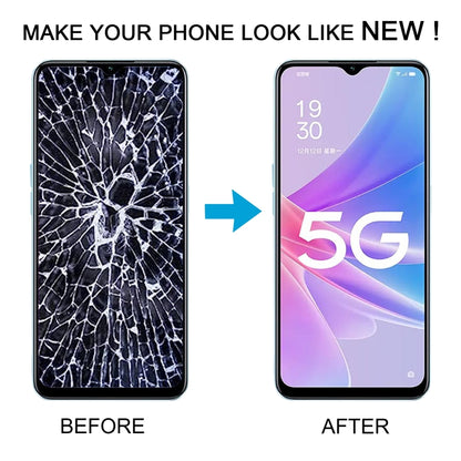 For OPPO A58x 5G OEM LCD Screen With Digitizer Full Assembly - LCD Screen by buy2fix | Online Shopping UK | buy2fix