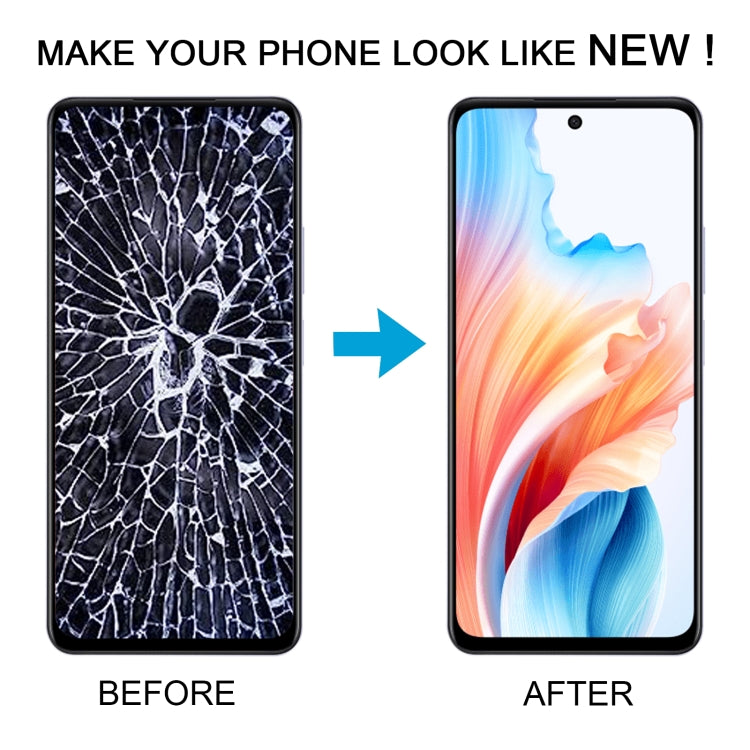 For OPPO A2 5G OEM LCD Screen With Digitizer Full Assembly - LCD Screen by buy2fix | Online Shopping UK | buy2fix