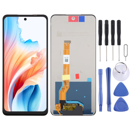 For OPPO A59 5G OEM LCD Screen With Digitizer Full Assembly - LCD Screen by buy2fix | Online Shopping UK | buy2fix