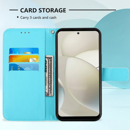 For Motorola Moto G Power 5G 2024 3D Painting Horizontal Flip Leather Phone Case(Color Drop Wind Chimes) by buy2fix