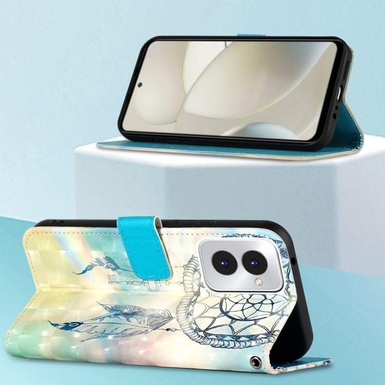 For Motorola Moto G Power 5G 2024 3D Painting Horizontal Flip Leather Phone Case(Dream Wind Chimes) by buy2fix