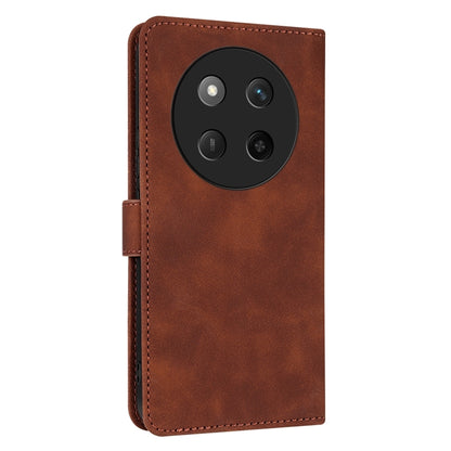For Honor X60 Pro AZNS Skin Feel Calf Texture Flip Leather Phone Case(Brown) - Honor Cases by AZNS | Online Shopping UK | buy2fix
