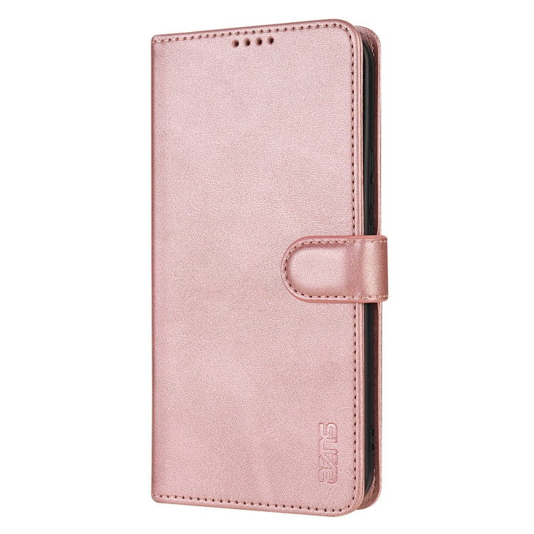 For Honor 300 AZNS Skin Feel Calf Texture Flip Leather Phone Case(Rose Gold) - Honor Cases by AZNS | Online Shopping UK | buy2fix