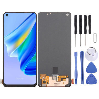 For OPPO Reno6 Lite Original AMOLED LCD Screen with Digitizer Full Assembly - LCD Screen by buy2fix | Online Shopping UK | buy2fix