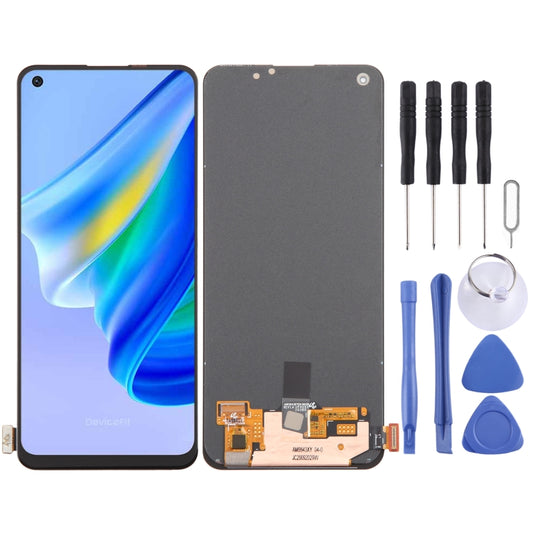 For OPPO Reno6 Lite Original AMOLED LCD Screen with Digitizer Full Assembly - LCD Screen by buy2fix | Online Shopping UK | buy2fix