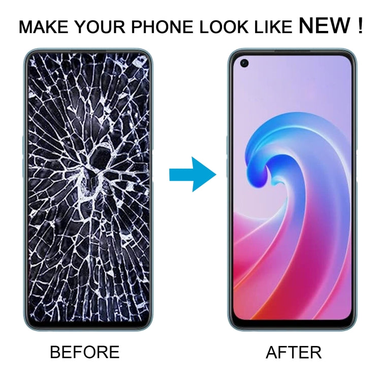 For OPPO A96 5G Original AMOLED LCD Screen with Digitizer Full Assembly - LCD Screen by buy2fix | Online Shopping UK | buy2fix