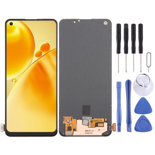 For OPPO F19s 4G Original AMOLED LCD Screen with Digitizer Full Assembly - LCD Screen by buy2fix | Online Shopping UK | buy2fix