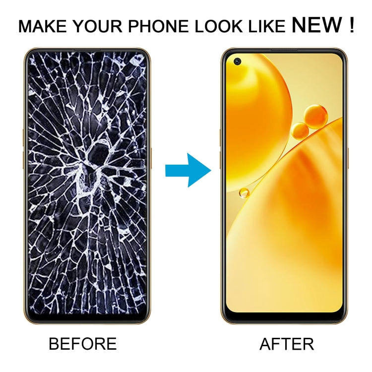 For OPPO F19s 4G Original AMOLED LCD Screen with Digitizer Full Assembly - LCD Screen by buy2fix | Online Shopping UK | buy2fix