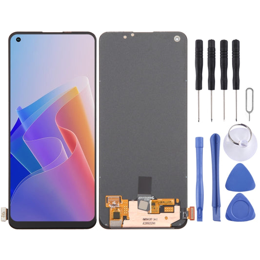 For OPPO F21 Pro 5G Original AMOLED LCD Screen with Digitizer Full Assembly - LCD Screen by buy2fix | Online Shopping UK | buy2fix