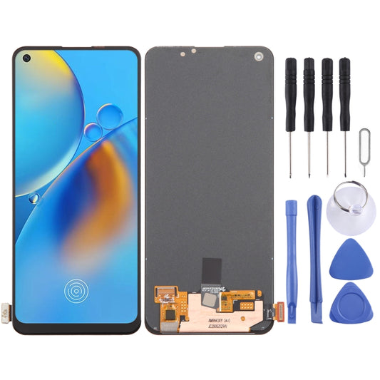 For OPPO F19 4G Original AMOLED LCD Screen with Digitizer Full Assembly - LCD Screen by buy2fix | Online Shopping UK | buy2fix