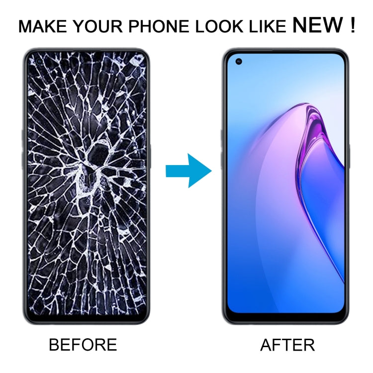 For OPPO Reno8 Z 5G Original AMOLED LCD Screen with Digitizer Full Assembly - LCD Screen by buy2fix | Online Shopping UK | buy2fix