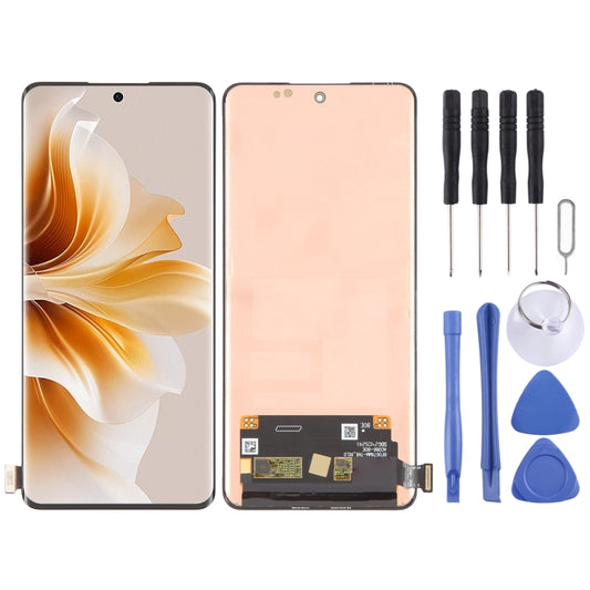 For OPPO Reno11 Pro 5G Original AMOLED LCD Screen with Digitizer Full Assembly - LCD Screen by buy2fix | Online Shopping UK | buy2fix