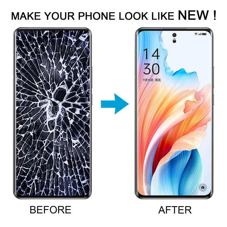 For OPPO A3 Pro 5G China Original AMOLED LCD Screen with Digitizer Full Assembly - LCD Screen by buy2fix | Online Shopping UK | buy2fix