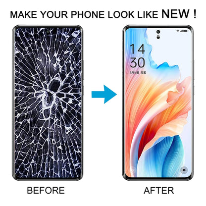 For OPPO A3 Pro 5G China Original AMOLED LCD Screen with Digitizer Full Assembly - LCD Screen by buy2fix | Online Shopping UK | buy2fix