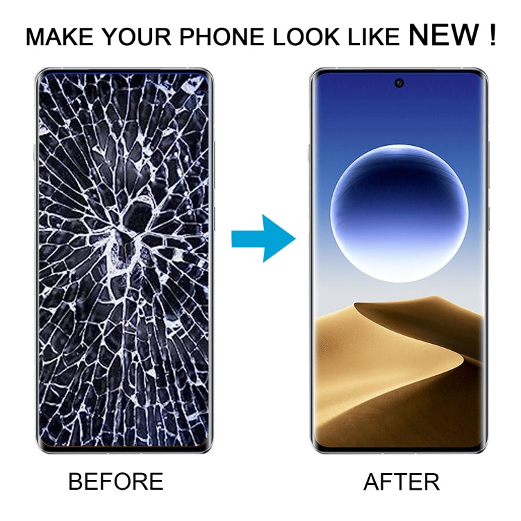 For OPPO Find X7 Ultra PHY110 Original AMOLED LCD Screen with Digitizer Full Assembly - LCD Screen by buy2fix | Online Shopping UK | buy2fix