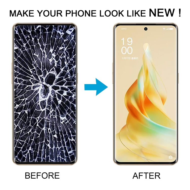 For OPPO Reno9 Pro Original AMOLED LCD Screen with Digitizer Full Assembly - LCD Screen by buy2fix | Online Shopping UK | buy2fix