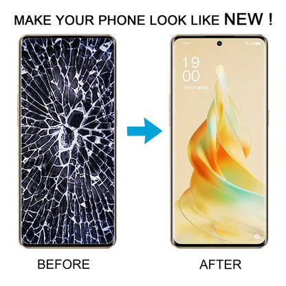 For OPPO Reno9 Pro Original AMOLED LCD Screen with Digitizer Full Assembly - LCD Screen by buy2fix | Online Shopping UK | buy2fix