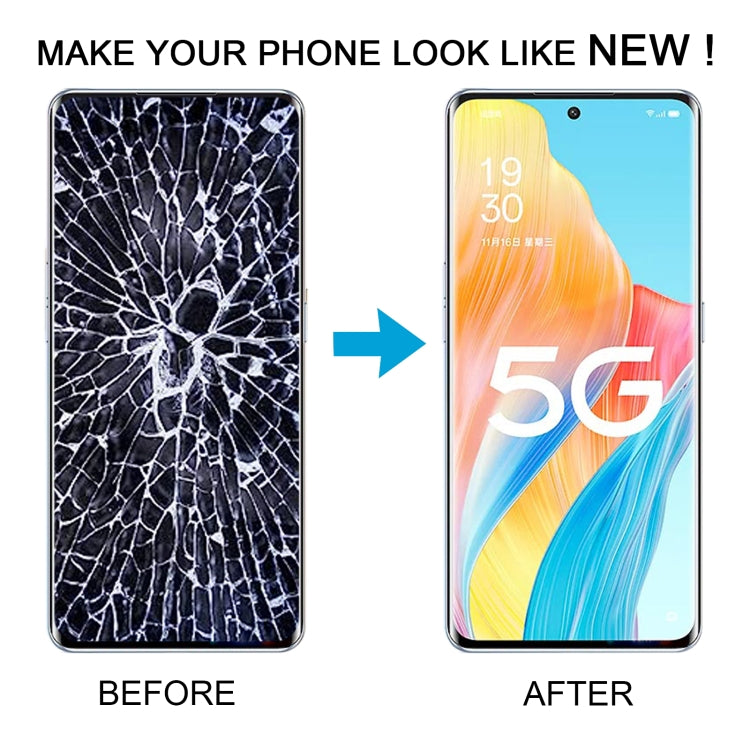 For OPPO A1 Pro Original AMOLED LCD Screen with Digitizer Full Assembly - LCD Screen by buy2fix | Online Shopping UK | buy2fix