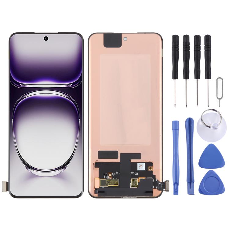 For OPPO Reno12 5G CPH2625 Original AMOLED LCD Screen with Digitizer Full Assembly - LCD Screen by buy2fix | Online Shopping UK | buy2fix