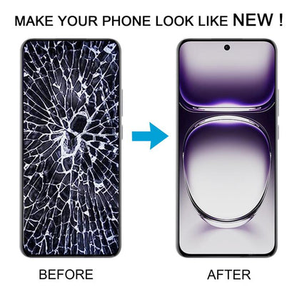 For OPPO Reno12 5G CPH2625 Original AMOLED LCD Screen with Digitizer Full Assembly - LCD Screen by buy2fix | Online Shopping UK | buy2fix