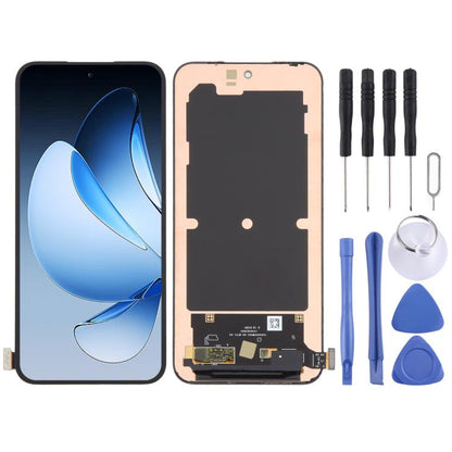 For OPPO Reno13 5G CPH2689 Original AMOLED LCD Screen with Digitizer Full Assembly - LCD Screen by buy2fix | Online Shopping UK | buy2fix