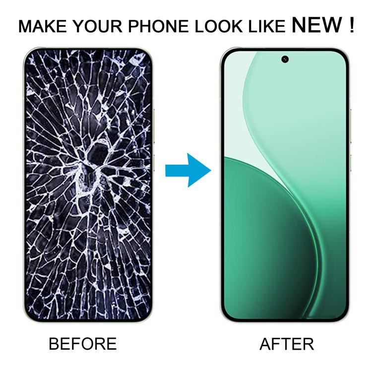 For OPPO Reno14 5G Original AMOLED LCD Screen with Digitizer Full Assembly - LCD Screen by buy2fix | Online Shopping UK | buy2fix