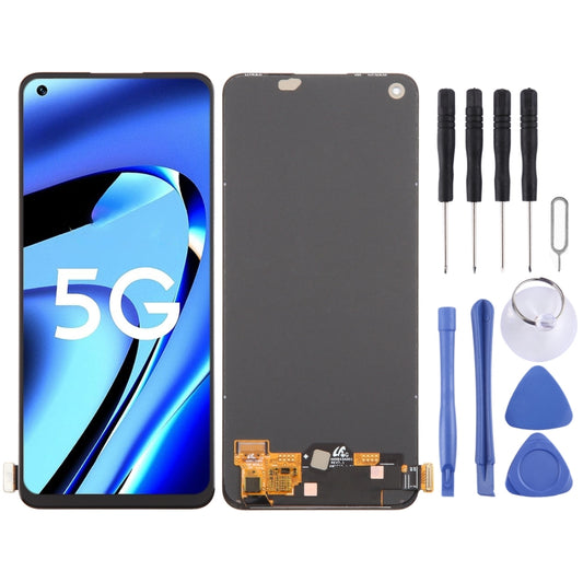 For Realme Narzo 50 Pro Original AMOLED LCD Screen with Digitizer Full Assembly - LCD Screen by buy2fix | Online Shopping UK | buy2fix
