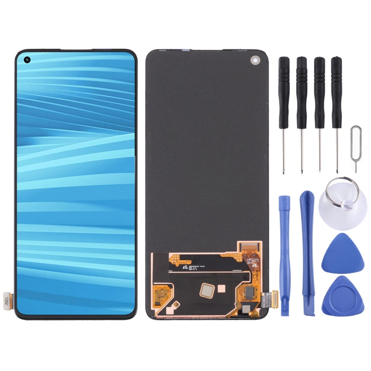 For Realme GT2 Original AMOLED LCD Screen with Digitizer Full Assembly - LCD Screen by buy2fix | Online Shopping UK | buy2fix