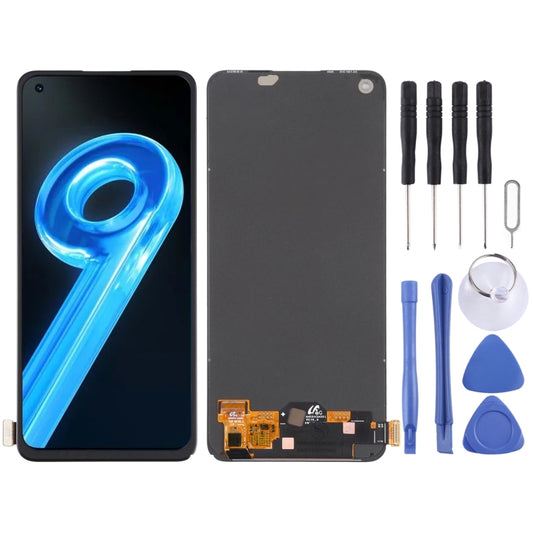 For Realme 9 4G RMX3521 Original AMOLED LCD Screen with Digitizer Full Assembly - LCD Screen by buy2fix | Online Shopping UK | buy2fix