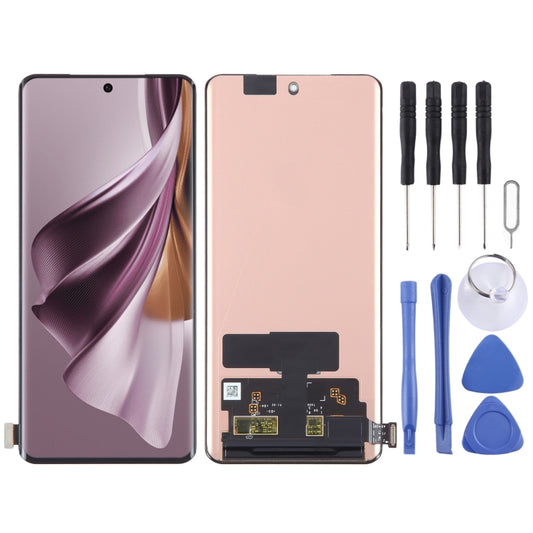 For Realme Narzo 60 Pro Original AMOLED LCD Screen with Digitizer Full Assembly - LCD Screen by buy2fix | Online Shopping UK | buy2fix