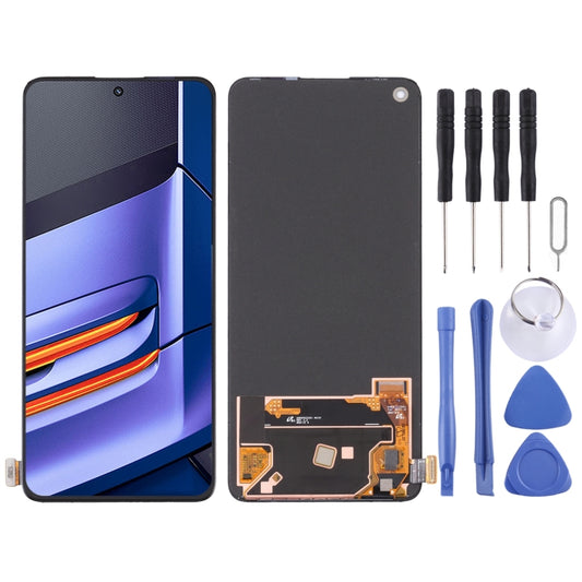 For Realme GT Neo3 RMX3561 RMX3560 Original AMOLED LCD Screen with Digitizer Full Assembly - LCD Screen by buy2fix | Online Shopping UK | buy2fix