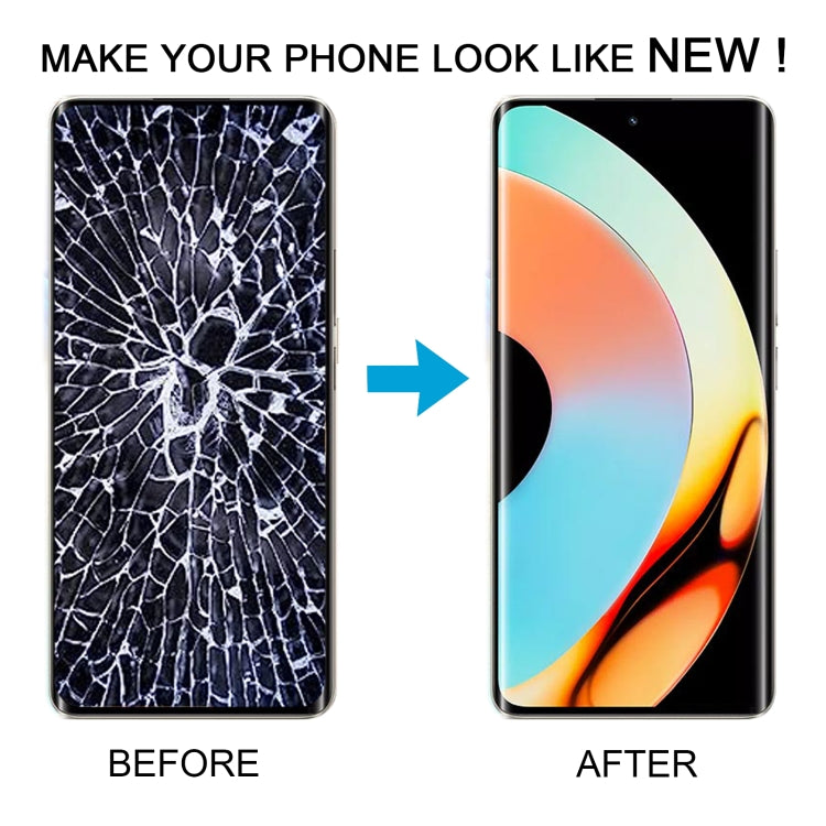 For Realme 10 Pro+ Original AMOLED LCD Screen with Digitizer Full Assembly - LCD Screen by buy2fix | Online Shopping UK | buy2fix