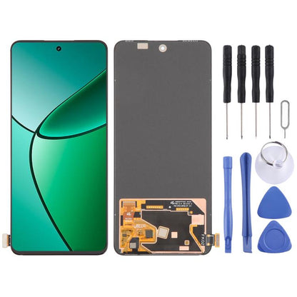 For Realme 12 4G RMX3871 Original AMOLED LCD Screen with Digitizer Full Assembly - LCD Screen by buy2fix | Online Shopping UK | buy2fix