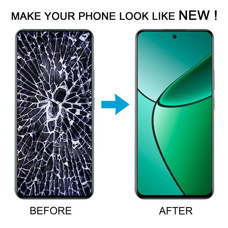 For Realme 12 4G RMX3871 Original AMOLED LCD Screen with Digitizer Full Assembly - LCD Screen by buy2fix | Online Shopping UK | buy2fix