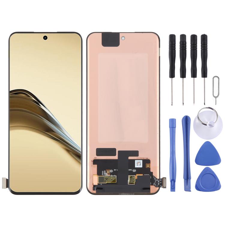 For Realme 13 Pro+ 5G RMX3920 RMX3921 Original AMOLED LCD Screen with Digitizer Full Assembly - LCD Screen by buy2fix | Online Shopping UK | buy2fix
