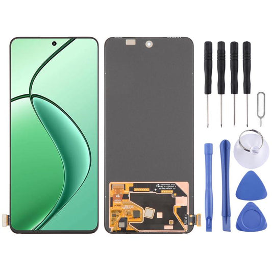 For Realme P1 5G RMX3870 Original AMOLED LCD Screen with Digitizer Full Assembly - LCD Screen by buy2fix | Online Shopping UK | buy2fix