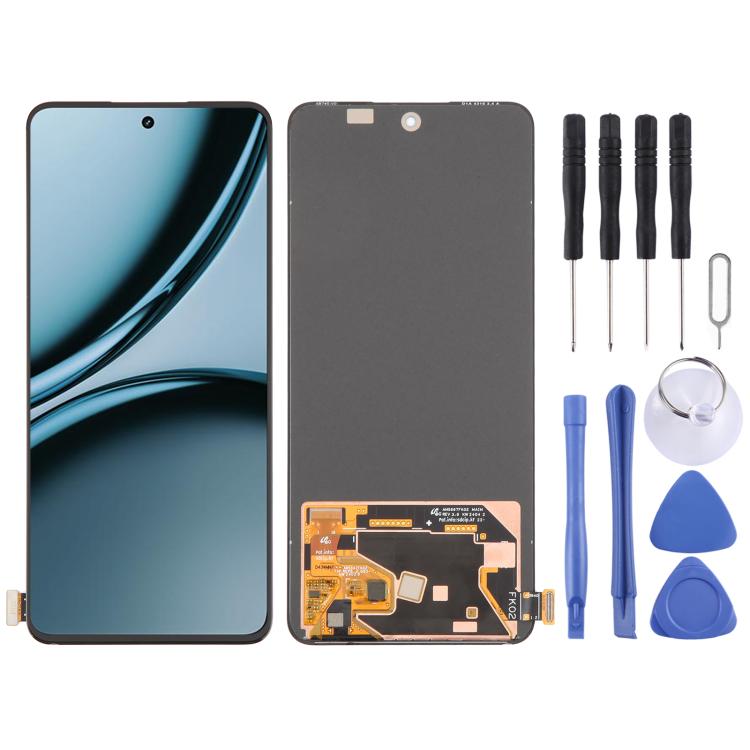For Realme Narzo 70 5G RMX3869 Original AMOLED LCD Screen with Digitizer Full Assembly - LCD Screen by buy2fix | Online Shopping UK | buy2fix