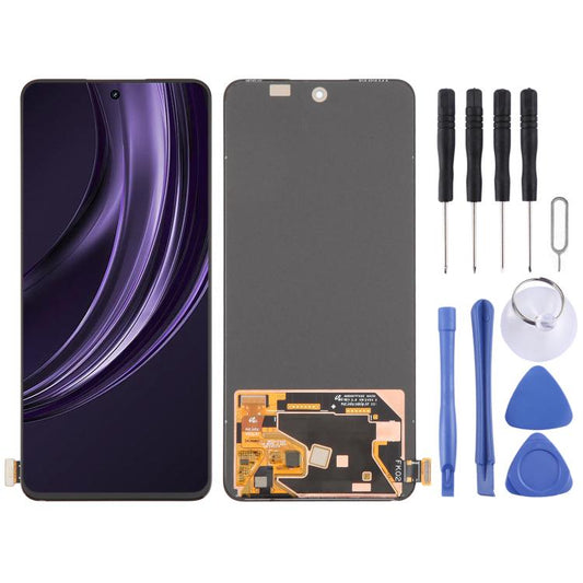 For Realme 13+ 5G RMX5002 RMX5000 Original AMOLED LCD Screen with Digitizer Full Assembly - LCD Screen by buy2fix | Online Shopping UK | buy2fix