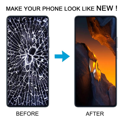 For Xiaomi Poco F5 Original AMOLED LCD Screen with Digitizer Full Assembly by buy2fix