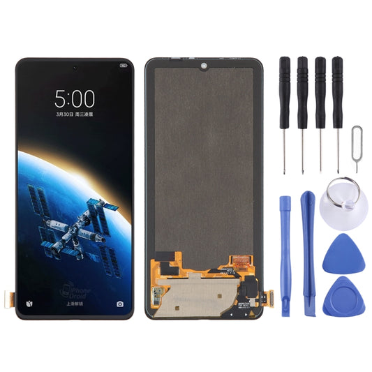For Xiaomi Black Shark 5 Original AMOLED LCD Screen with Digitizer Full Assembly - LCD Screen by buy2fix | Online Shopping UK | buy2fix
