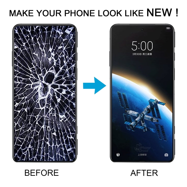 For Xiaomi Black Shark 5 RS Original AMOLED LCD Screen with Digitizer Full Assembly by buy2fix