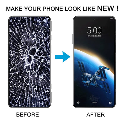 For Xiaomi Black Shark 5 RS Original AMOLED LCD Screen with Digitizer Full Assembly by buy2fix