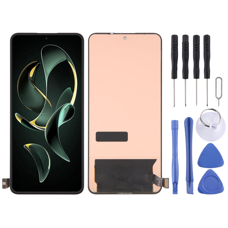 For Xiaomi Redmi K60 Ultra Original AMOLED LCD Screen with Digitizer Full Assembly by buy2fix